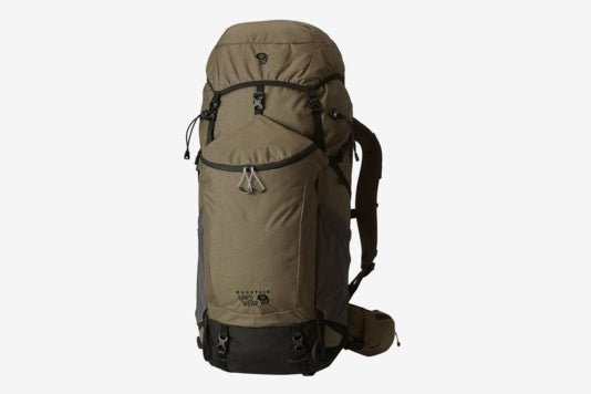 Mountain Hardwear Ozonic 70L OutDry Backpack.
